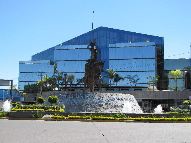 Aranzazu Plaza Kristal Aguascalientes 호텔 외부 사진